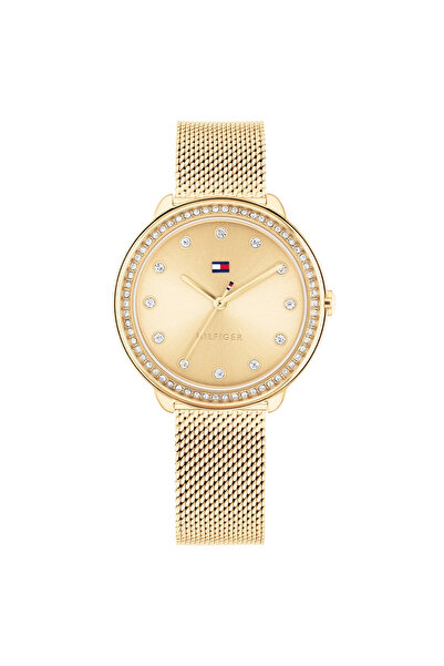 1'ASLAN ساعة تومي هيلفيغر الذهبية للنساء - TH1782699