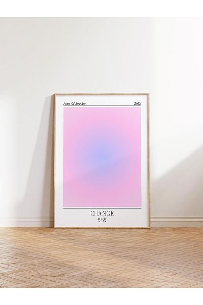Postifull Σειρά Aura NO:10 - 555 Change Angel Number Έγχρωμη αφίσα