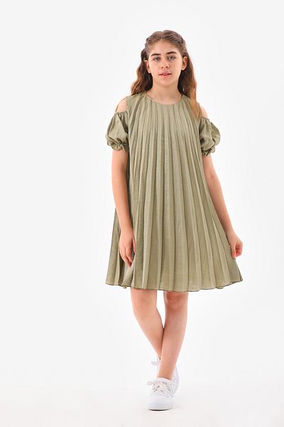 WİENS KİDS Rochie plisata pentru fete
