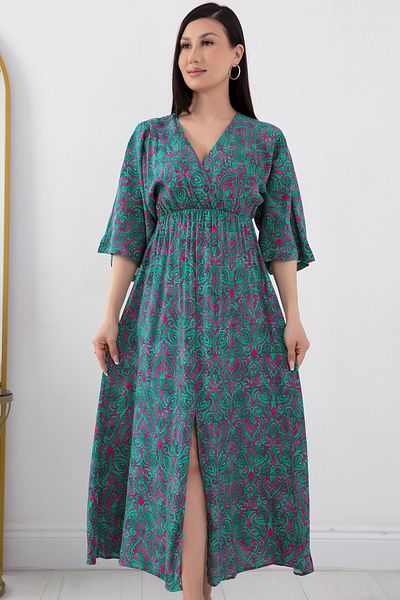 PULLIMM Rochie cu fanta dublu - 936-2966