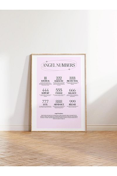 Postifull Σειρά Aura NO:112 - Angel Numbers, Angel Numbers, Έγχρωμη αφίσα χωρίς πλαίσιο