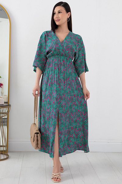 PULLIMM Rochie cu fanta dublu - 936-2966