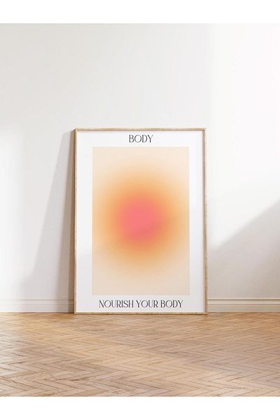 Postifull Aura Series NO:63 - Σώμα χωρίς πλαίσιο, Number of Angels, Έγχρωμη αφίσα