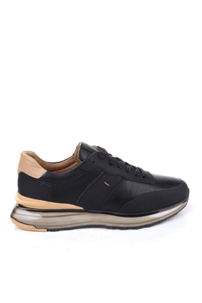 TRENDYSHOSE 6606 Model Anatomical Men's Natural Leather Casual Shoes