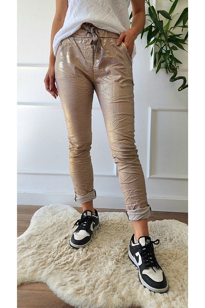 My Boutique Gilded Imported Trousers