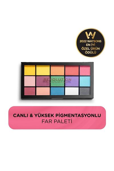 Revolution Marvellous Mattes - Reloaded Headlamp Palette