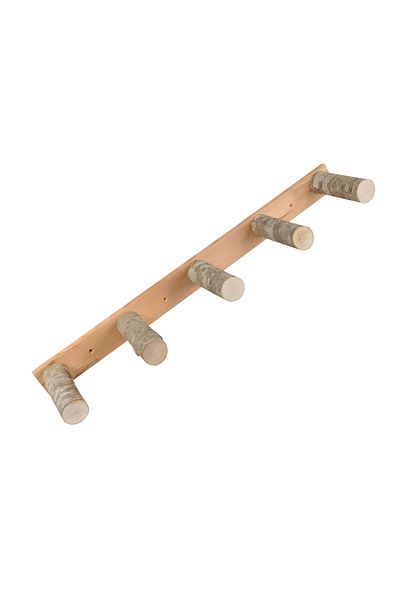 X-Perk 5 Step Natural Wood Cat Play Track - Height 80 Cm