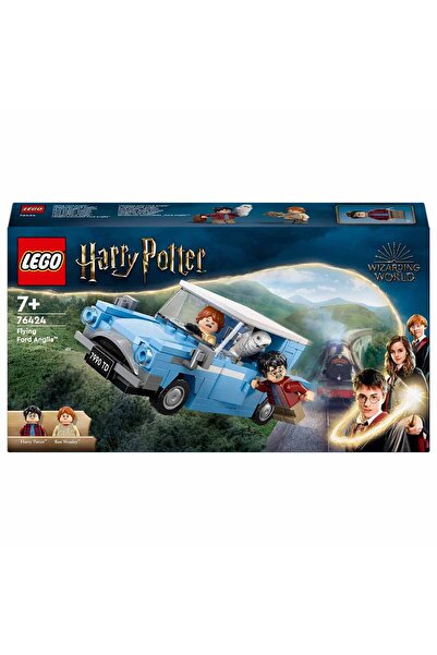 LEGO فورد أنجليا الطائر لمحبي هاري بوتر للأعمار من 7 سنوات فما فوق 76424 - هاري بو