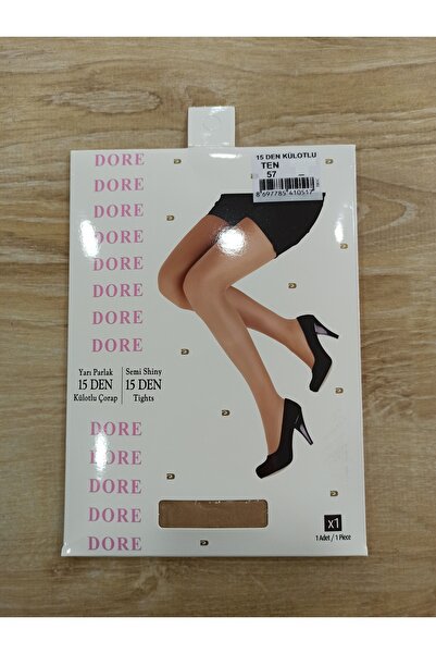 Dore Çorap Γυναικείο καλσόν Fit 15 - Χρώμα σάρκας / 57