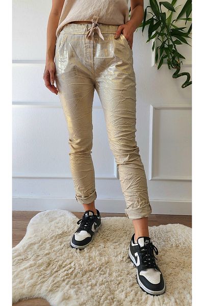My Boutique Gilded Imported Trousers