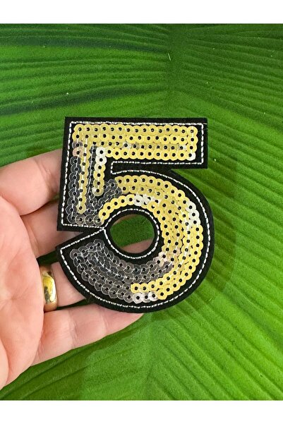 Gönülden Tasarım 5-cifreni srebrni šljokica za glačanje, Armadox dodatak za o...