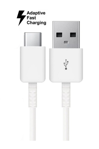 MOBİL GO Samsung Galaxy A31 Uyumlu Type-c Şarj Aleti Cihazı Kablosu Data Akta...