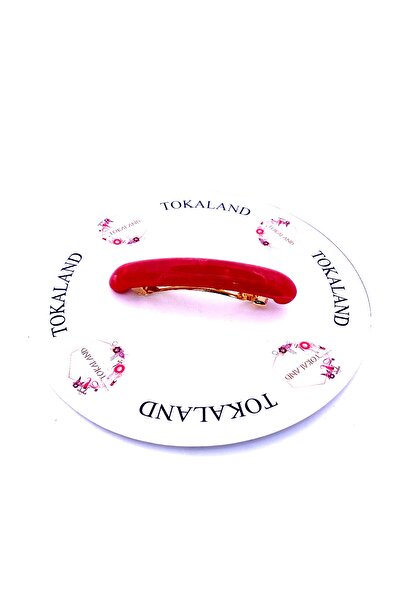 TOKALAND Büyük Kemik Otomatik Klipsli Saç Tokası - Kemik Otomatik Saç Tokası ...