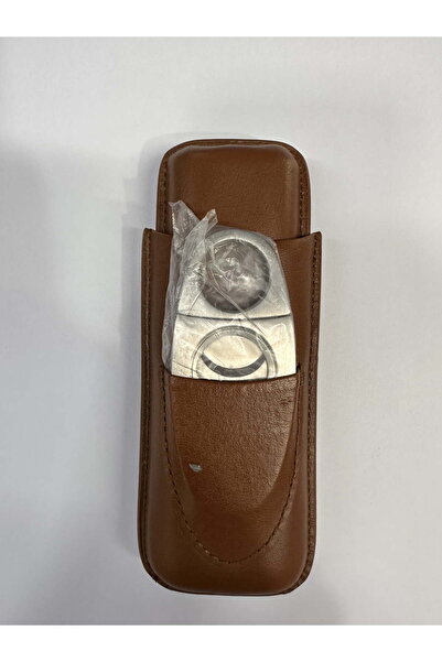 COHİBA Cohiba 2 Puro kapasiteli 56 ring Deri Puro Kılıfı (620902)