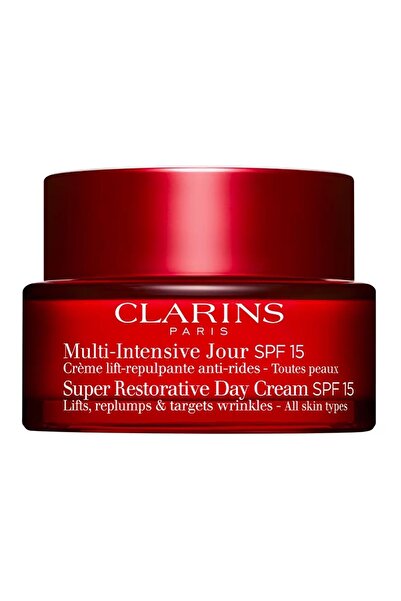 Clarins Organik İçerikli Sarkma Karşıtı Sıkılaştırıcı Dolgunlaştırıcı SPF15 Gündüz Kremi-50 ml