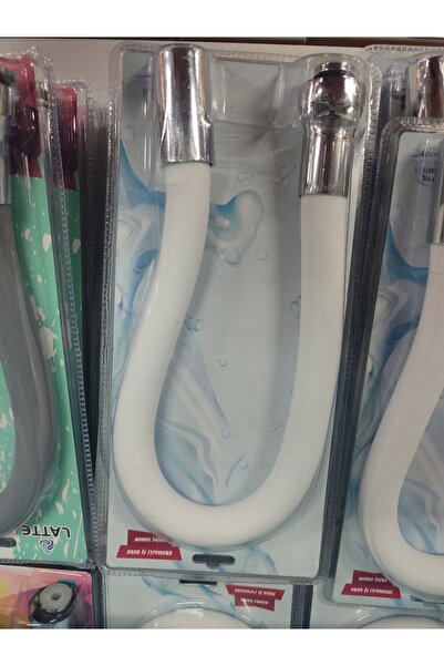 latte Evye Borusu Esnek Beyaz