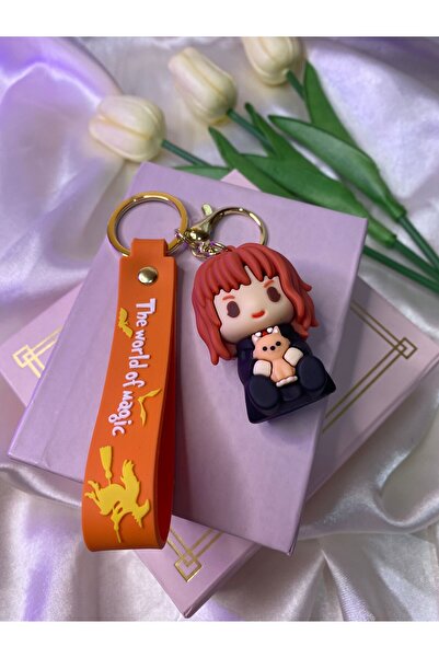 Harry Potter dizi karakterli figürlü anahtarlık , çanta süsü