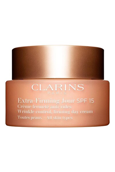 Clarins Güneş Koruyucu Spf15-40 'lı Yaşlardaki Tüm Cilt Tipleri İçin Kırışıklık Karşıtı Gündüz Kremi -50 ml