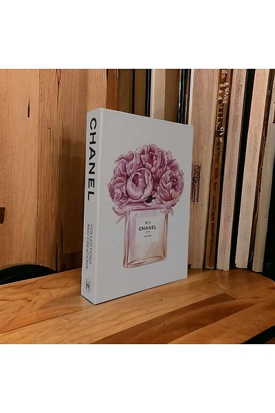 NARİBA Decorative Book Box Set of 2