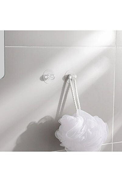 LOVYCO Κρυστάλλινη κρεμάστρα για πετσέτες μπάνιου και κουζίνας 2 τεμαχίων