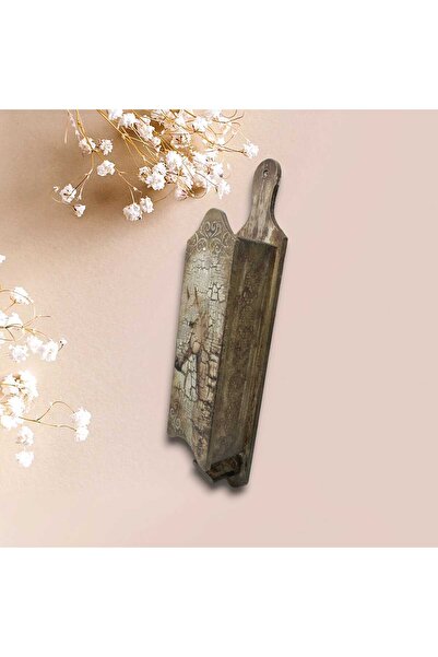 hobyes AHŞAP BOYAMA TASARIM POŞETLİK