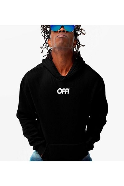 LAND MODA Hanorac oversize cu glugă cu imprimeu Joker negru - Moon New Fashion