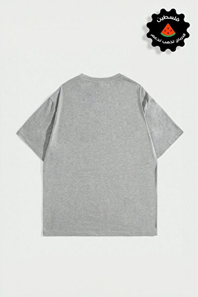 TAHANI 1TREND Unisex Oversize Palestine Printed T-Shirt Sweatshirt Collection