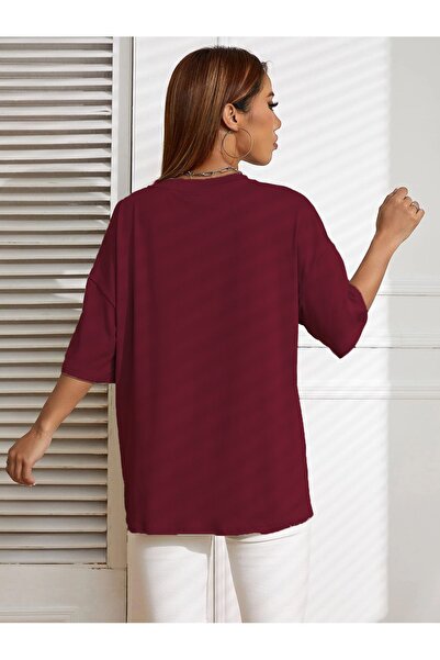 LOTS MODA Μπλουζάκι με στάμπα με πεταλούδα