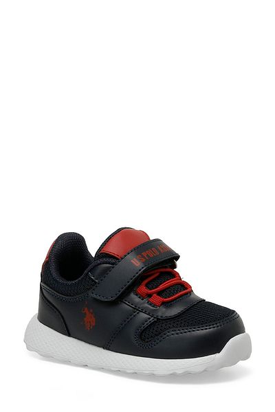 U.S. Polo Assn. Garfield Jr 4Fx Navy Blue Boy's Sports Shoes