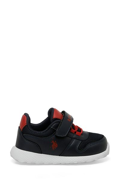 U.S. Polo Assn. Garfield Jr 4Fx Navy Blue Boy's Sports Shoes