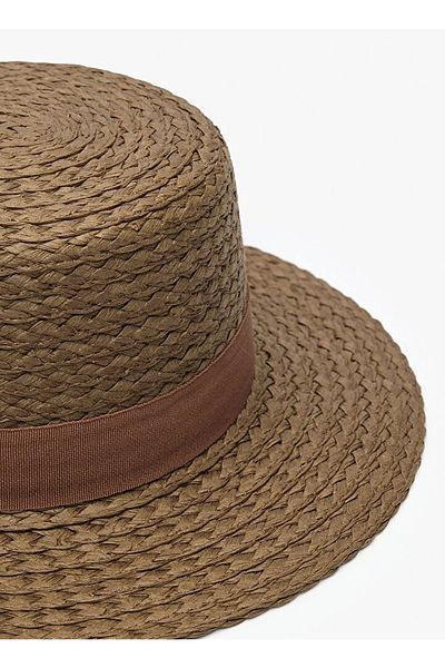 Penti Women's Brown Hat - PY0XM2FA24IY