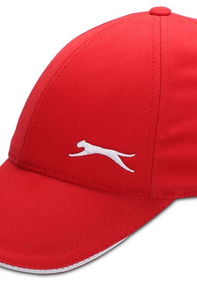 Slazenger قبعة سيلفا حمراء للجنسين