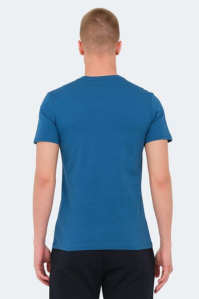 Slazenger Ανδρικό μπλουζάκι - VEDRAN KTN, Χρώμα βενζίνης