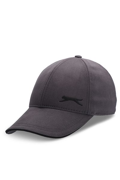 Slazenger SILVA Unisex Anthracite Black Hat