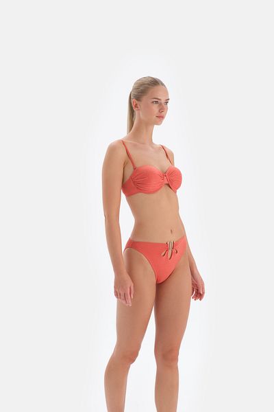 Eros Tile 3025Bk - Trägerloser Bikini aus Textil