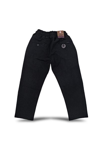 The Coffee Kids Boy - Elastic Waist Corded Trousers