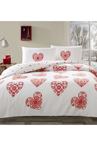 Taç Ranforce Бавовняний комплект постільної білизни з блиском для двомісного ліжка