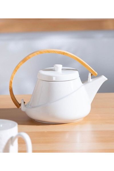 ACAR Safira Collection 650 ml Porcelain Herbal Tea Pot