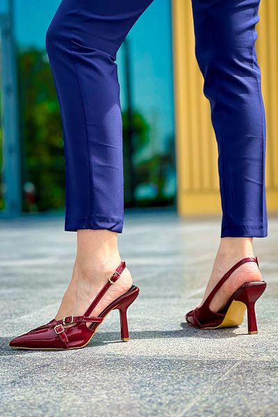 Buem Piele lacuita lucioasa Ultra - Pantofi cu toc pentru femei eleganti si confortabili