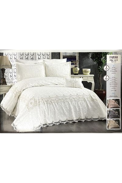 Capital Home Lace Double Bedspread - 4thPiece