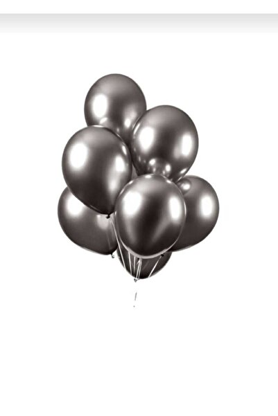 Kalisan Mirror Balloon 12' Space Gray (Pack of 10)