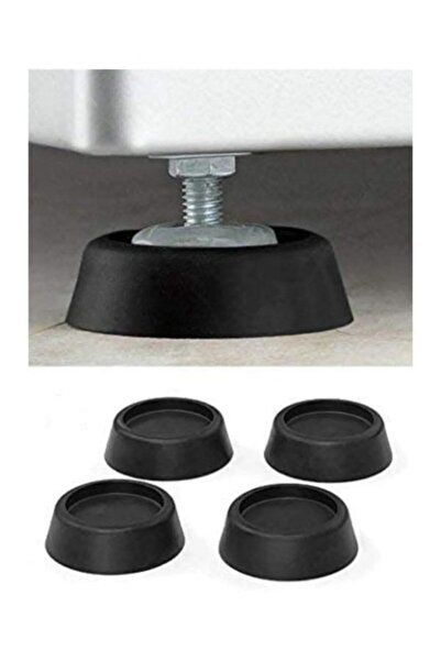 PANJI Suport pentru produse albe Picior 4 bucăți Mașină de spălat vase Frigider Riser Anti-vibrații