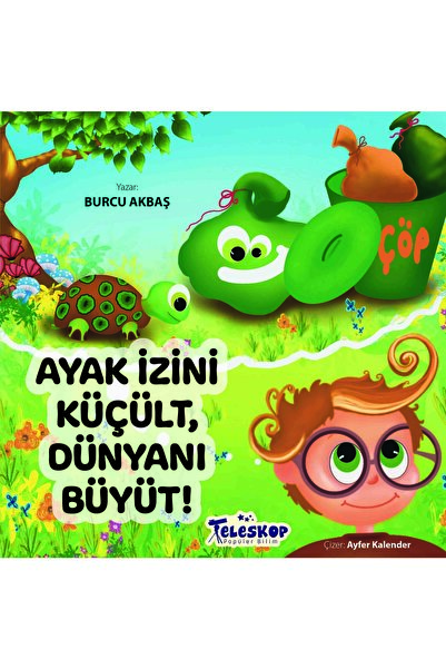 Teleskop Popüler Bilim تصغير البصمة، وتكبير العالم! - بوركو أكباش