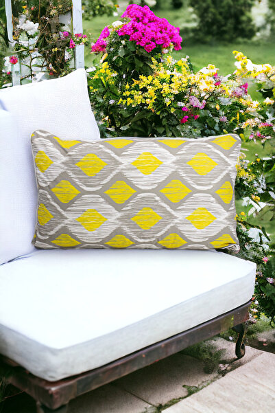 AYPETEKS Biyeli Koltuk, Kanepe, Divan Büyük Boy Sırt Kırlent Kılıfı