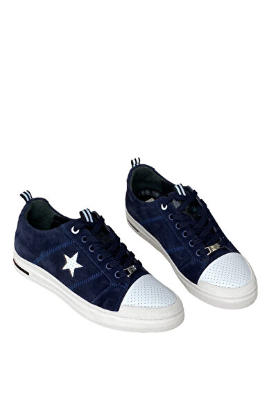 Pierre Cardin 10207 Чоловічі повсякденні кросівки з зірками з натуральної шкіри