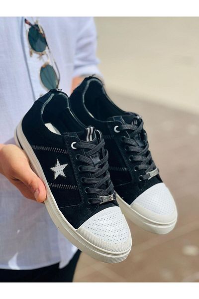 Pierre Cardin 10207 Ανδρικά παπούτσια casual αθλητικά παπούτσια Starry από γνήσιο δέρμα