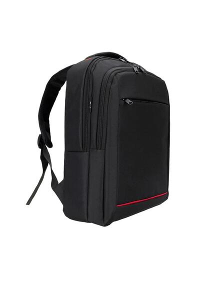 PLM Black BERGAMIN15.6" Notebook Backpack