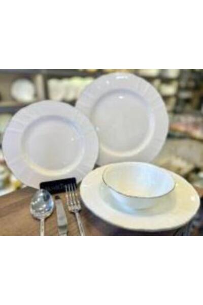 ROY KING Roy Kıng PURE SILVER 62 PRÇ. YEMEK TAKIMI