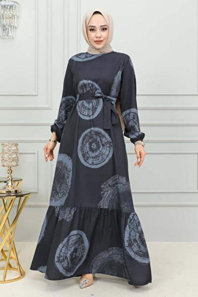 SGS Синя сукня з аеробічним візерунком