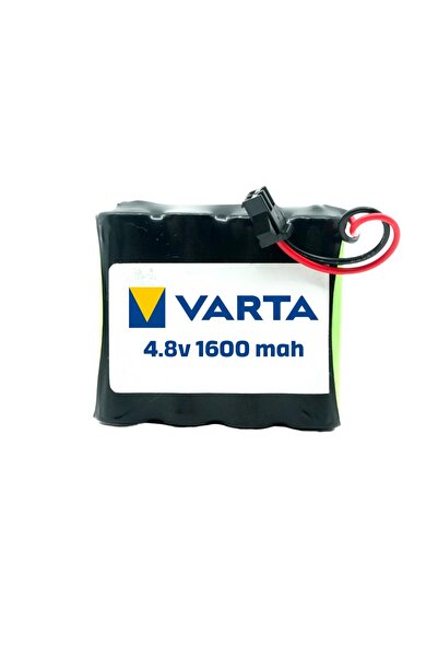 Varta 4.8v 1600mAh Siyah Soketli Ni-Mh Oyuncak Araba Pili